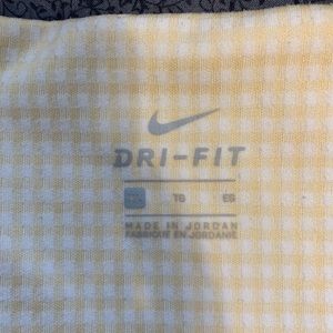 Women’s Nike biker shorts.